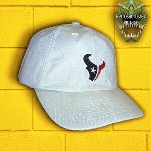 Vintage Y2K NFL Houston Texans Embroidered Soft Adjustable Hat, One Size
